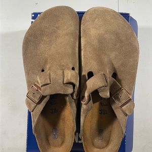 Birkenstock, Boston clogs size 13, narrow foot/regular fit